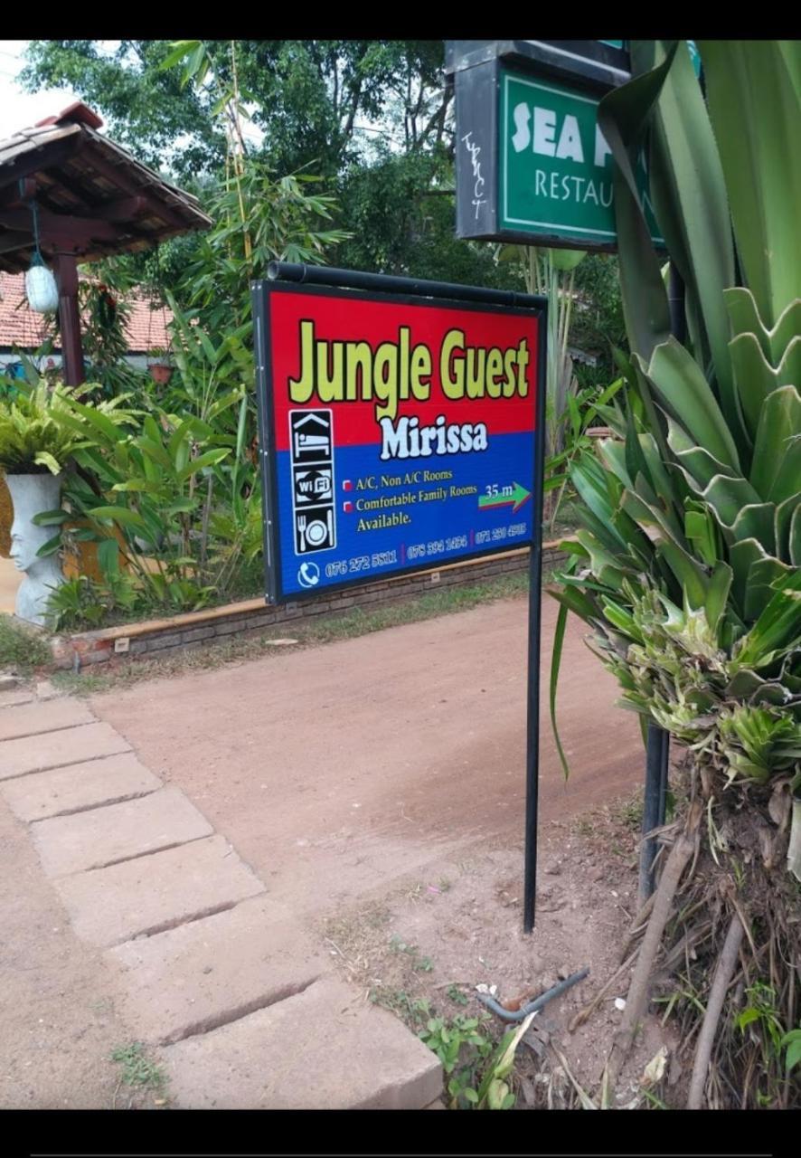 Hotel Jungle guest ,Mirissa Exterior foto